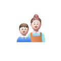 청소년부모 아이콘